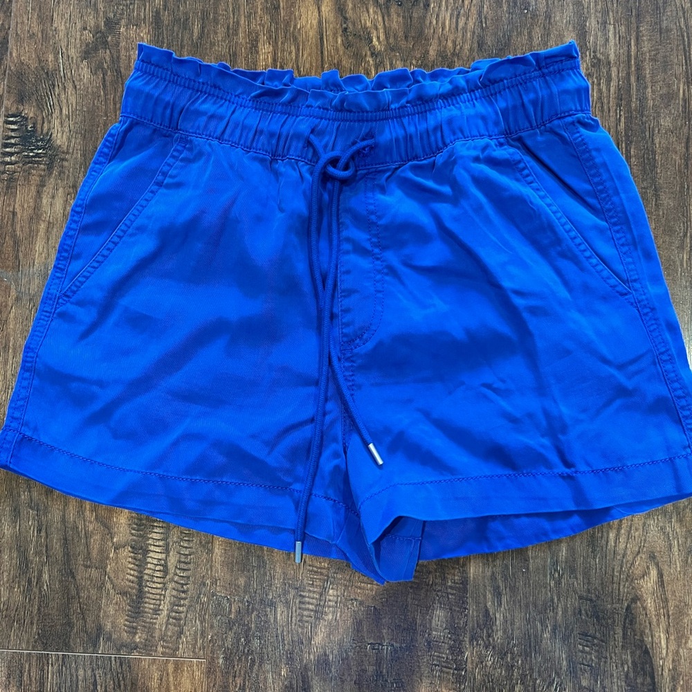 LOFT Royal Blue Athletic Shorts